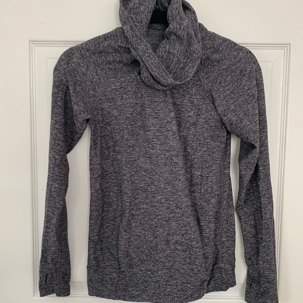 Lululemon cowl neck pull over